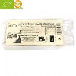 Turrón de Alicante Ecológico  200 g
