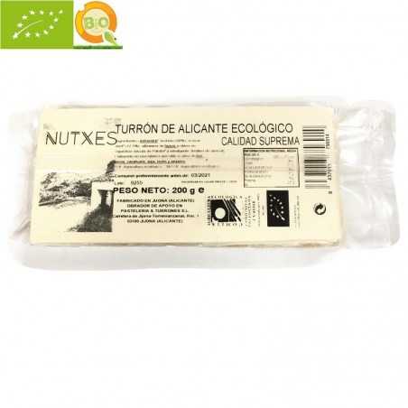 Organic Alicante Nougat 200 g