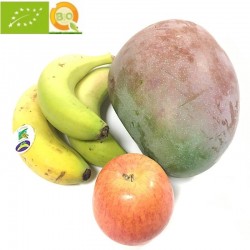 Bio-Plátanos, Bio-Mangos  Bio-Manzanas Fuji (ecologico) 5 kg