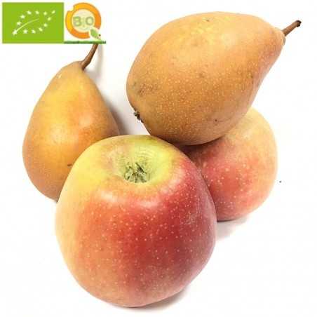 Poires Bio et Pommes Bio Royal Gala 5 kg (manzanas y peras)