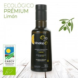 Aceite Ecológico de Oliva Virgen con Limón 250 ml