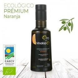 Aceite Ecológico de Oliva Virgen con Naranja 250 ml