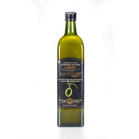 Organic Oil Olive Extra Virgin, Beniqueis 1l (Alicante)