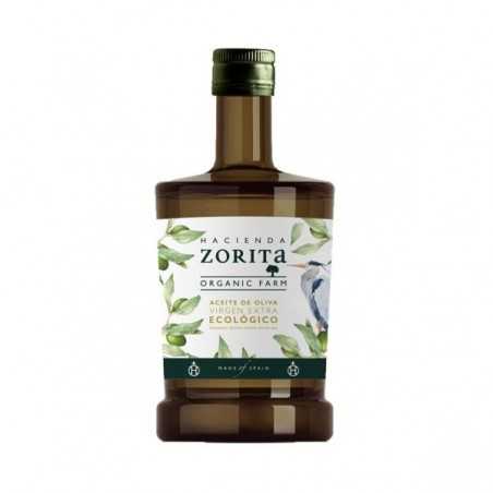 Huile d'Olive Vierge Extra écologique Hacienda Zorita 500 ml (aceite)