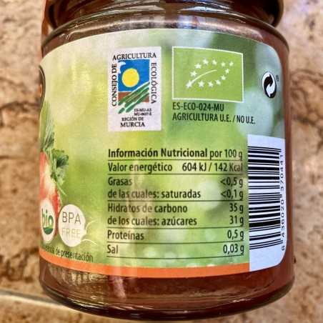 Bio-Erdbeer-Marmelade mit Agavensirup 265 g (fresa)
