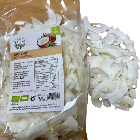 Coco Chips Ecológico 150 g
