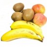 Frutas Ecologicas 3: Manzanas Royal gala, Kiwis y Plátanos de Canarias 5 kg
