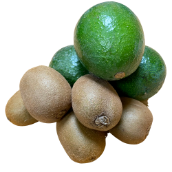 2 Fruits: Kiwis, Avocados 5...