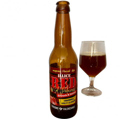 Beer with Valencian Pomegranate and Date 33cl (cerveza de granada)