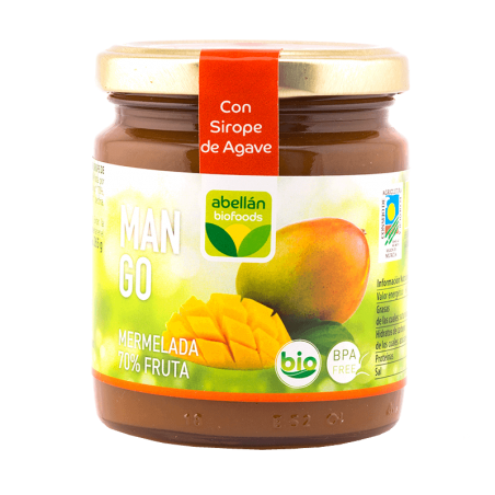 Mermelada de Mango Ecológica 265 g (con Agave)