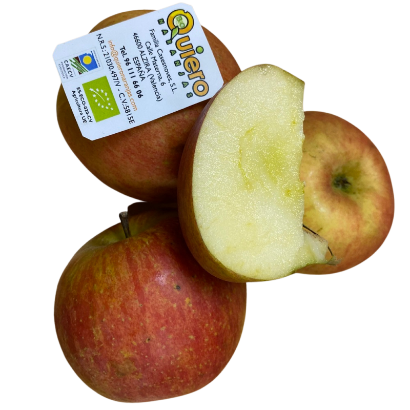 Frutas Ecológicas: Granadas y Manzanas 5 kg
