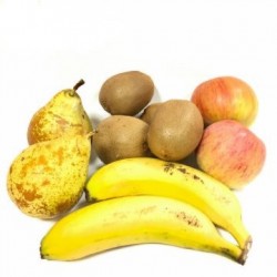 3 Organic Fruits: Apples,...