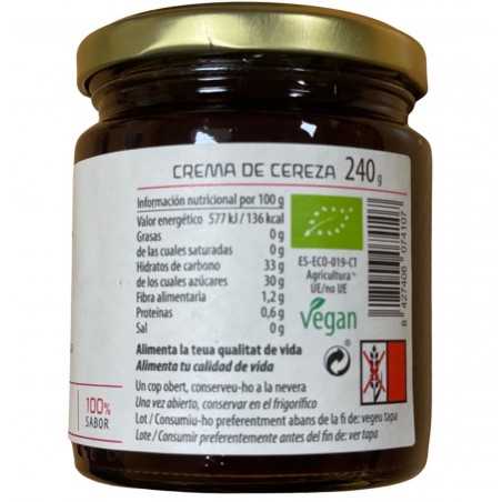 Cherry Marmalade 240 g (with Agave syrup) Cereza