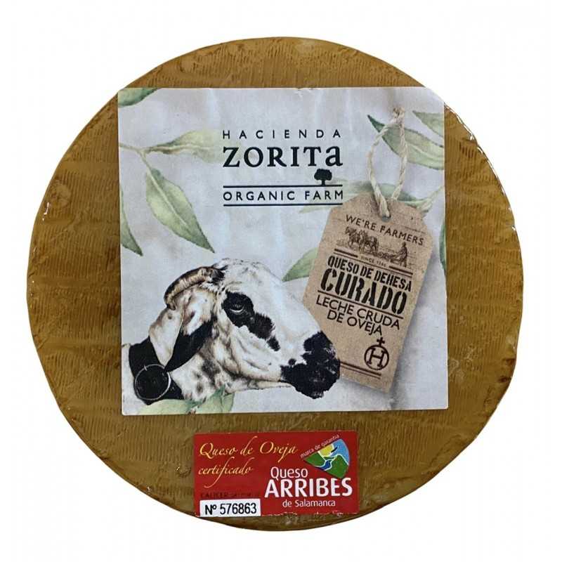 Queso de oveja curado Hacienda Zorita  1 kg-