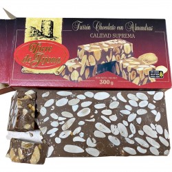 Nougat of chocolate with...