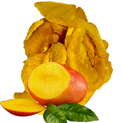Mango Ecológico deshidratado de España 250 g sin azúcar