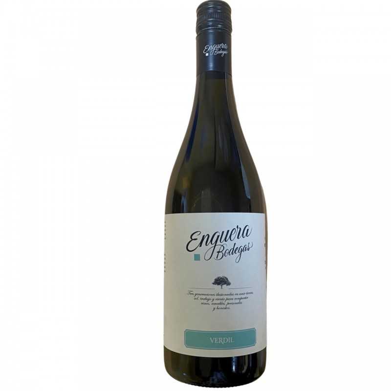 Vino Blanco Enguera Verdil 750 ml