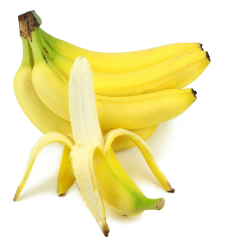 Plátanos (kanarische Bananen)