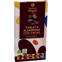 Chocolate de Algarroba con Cacao y Aceite de Oliva