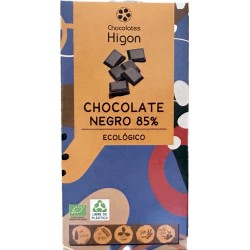 Chocolate Negro Bio 85% (con aceite de oliva)