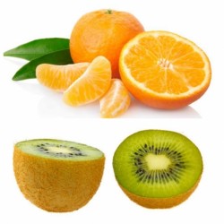 Mandarinas 3 kg, Kiwis 2 kg bio