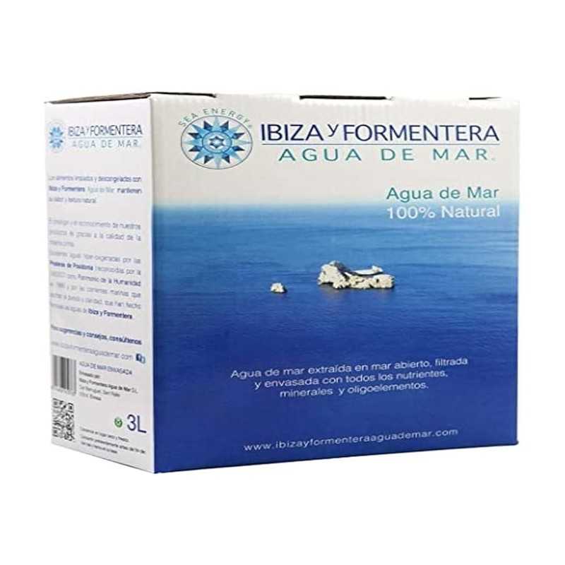 Agua De Mar 750Ml. Ultra Filtrada Hipertonica Ibiza y Formentera