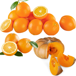 Calabaza Dulce 1 y Naranjas bIO