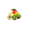 Ökologisches Obst der Saison