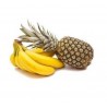 Bananas and pineapples